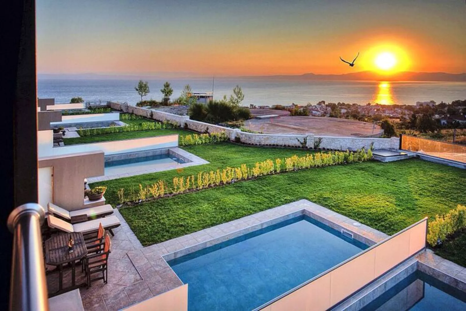 Holiday homes Sunny Villas Resort and SPA Chanioti-SUNNY VILLA 2 BEDROOMS heated pool-Non étiqueté