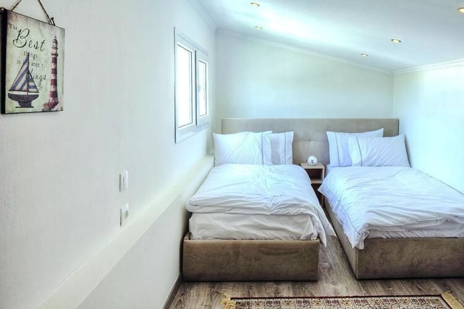 Holiday homes Sunny Villas Resort and SPA Chanioti-SUNNY VILLA 2 BEDROOMS heated pool-Chambre