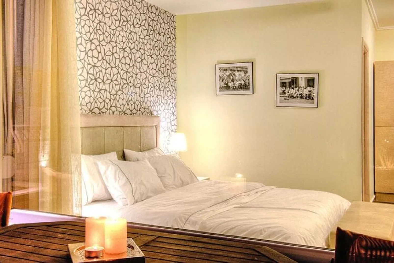 Holiday homes Sunny Villas Resort and SPA Chanioti-SUNNY VILLA 2 BEDROOMS heated pool-Chambre