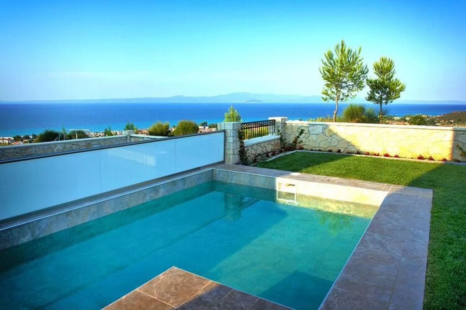 Holiday homes Sunny Villas Resort and SPA Chanioti-SUNNY VILLA 2 BEDROOMS heated pool-Piscine