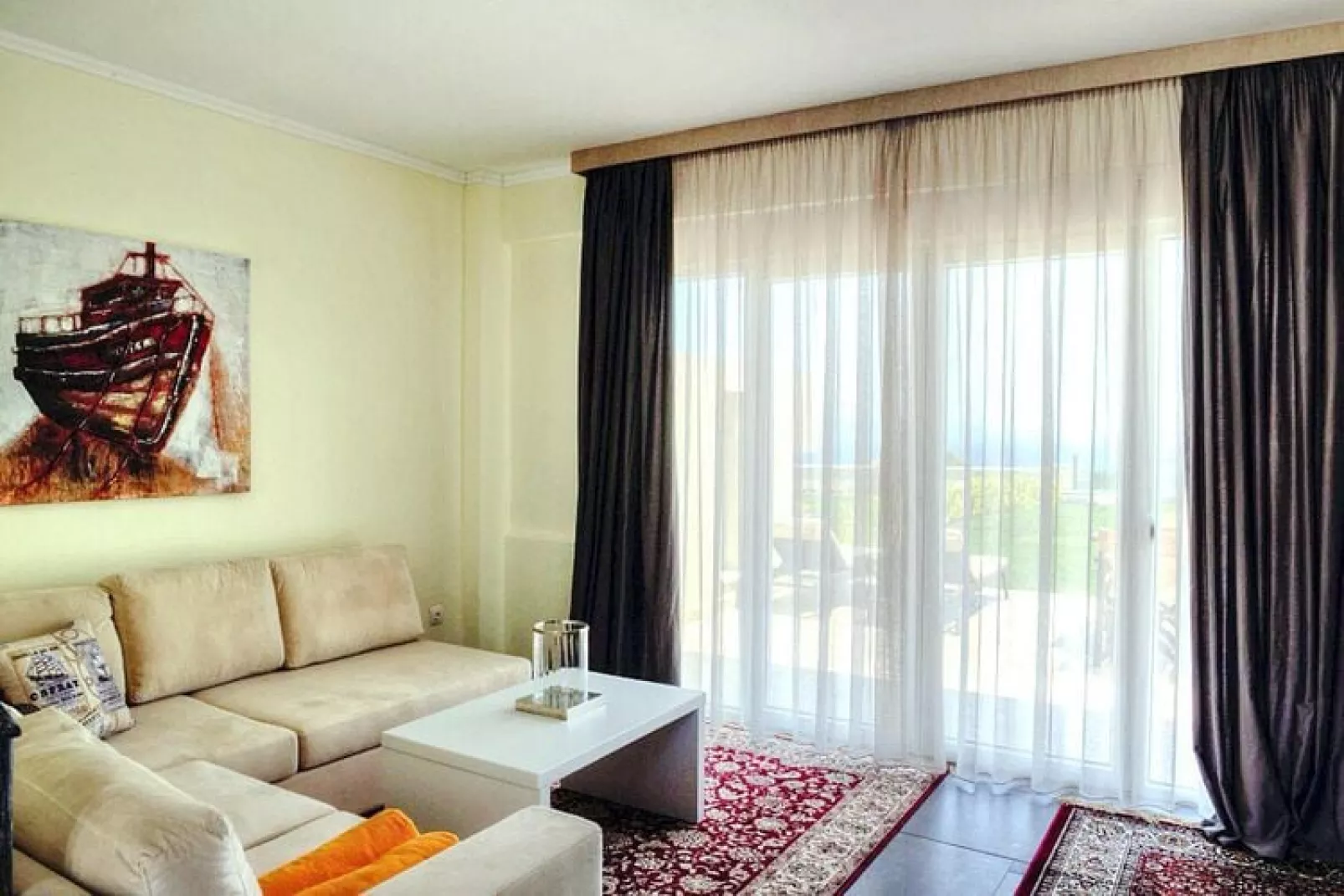 Holiday homes Sunny Villas Resort and SPA Chanioti-SUNNY VILLA 2 BEDROOMS heated pool-Salon