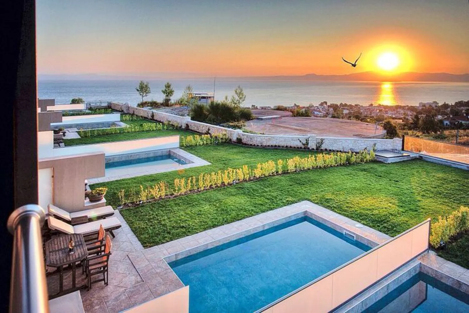 Holiday homes Sunny Villas Resort and SPA Chanioti-No 2 large EXCLUSIVE VILLA 3 3 BEDROOMS-Image-tags.