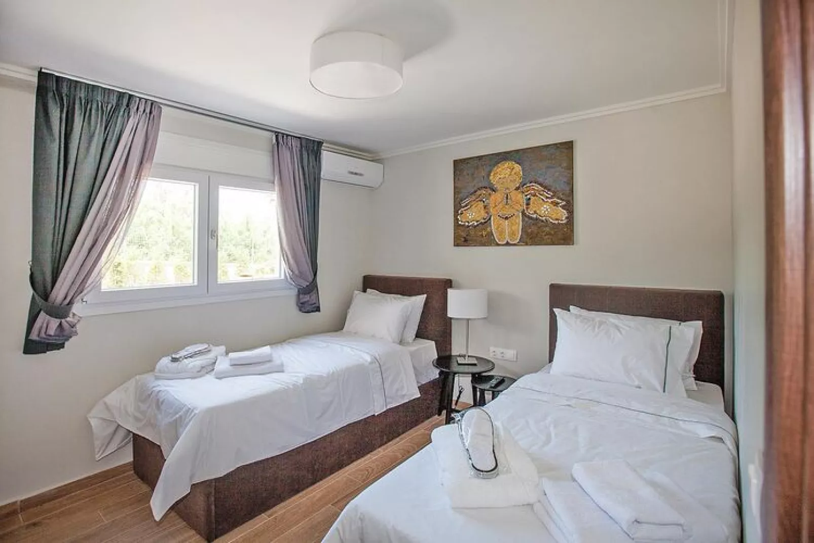 Holiday homes Sunny Villas Resort and SPA Chanioti-No 2 large EXCLUSIVE VILLA 3 3 BEDROOMS-Chambre