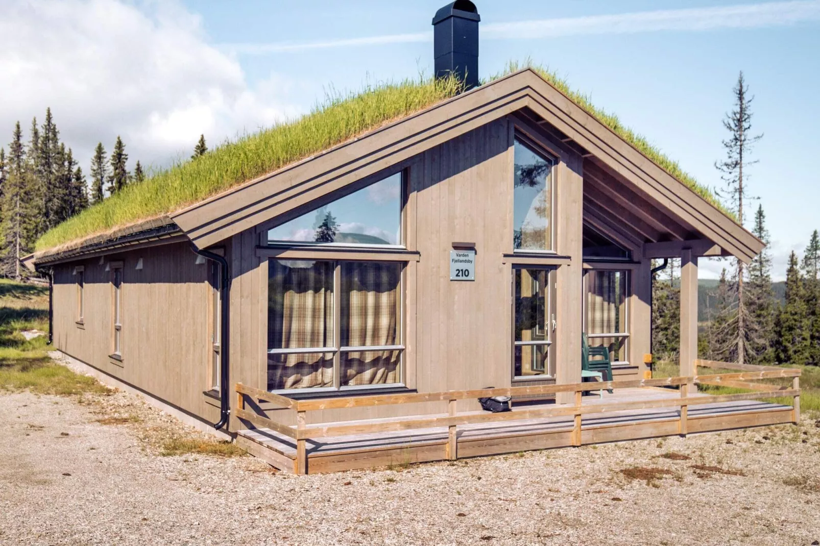 10 person holiday home in Fåvang-Outdoor