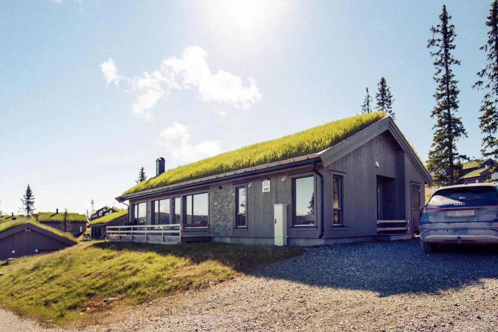 10 person holiday home in Fåvang-Outdoor