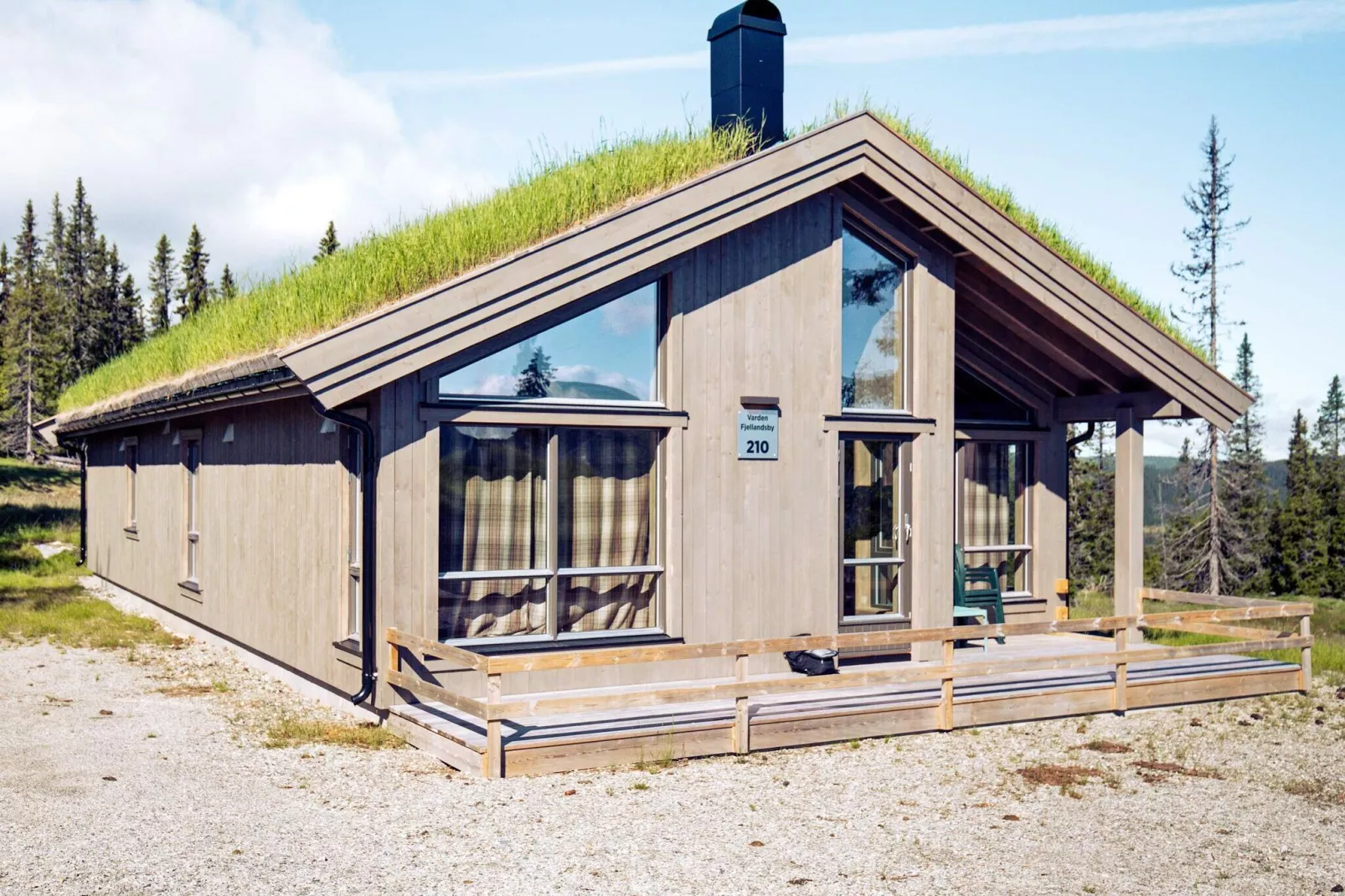 10 Personen Ferienhaus in Fåvang-Im Freien