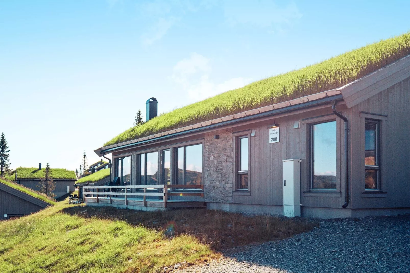 10 Personen Ferienhaus in Fåvang-Im Freien