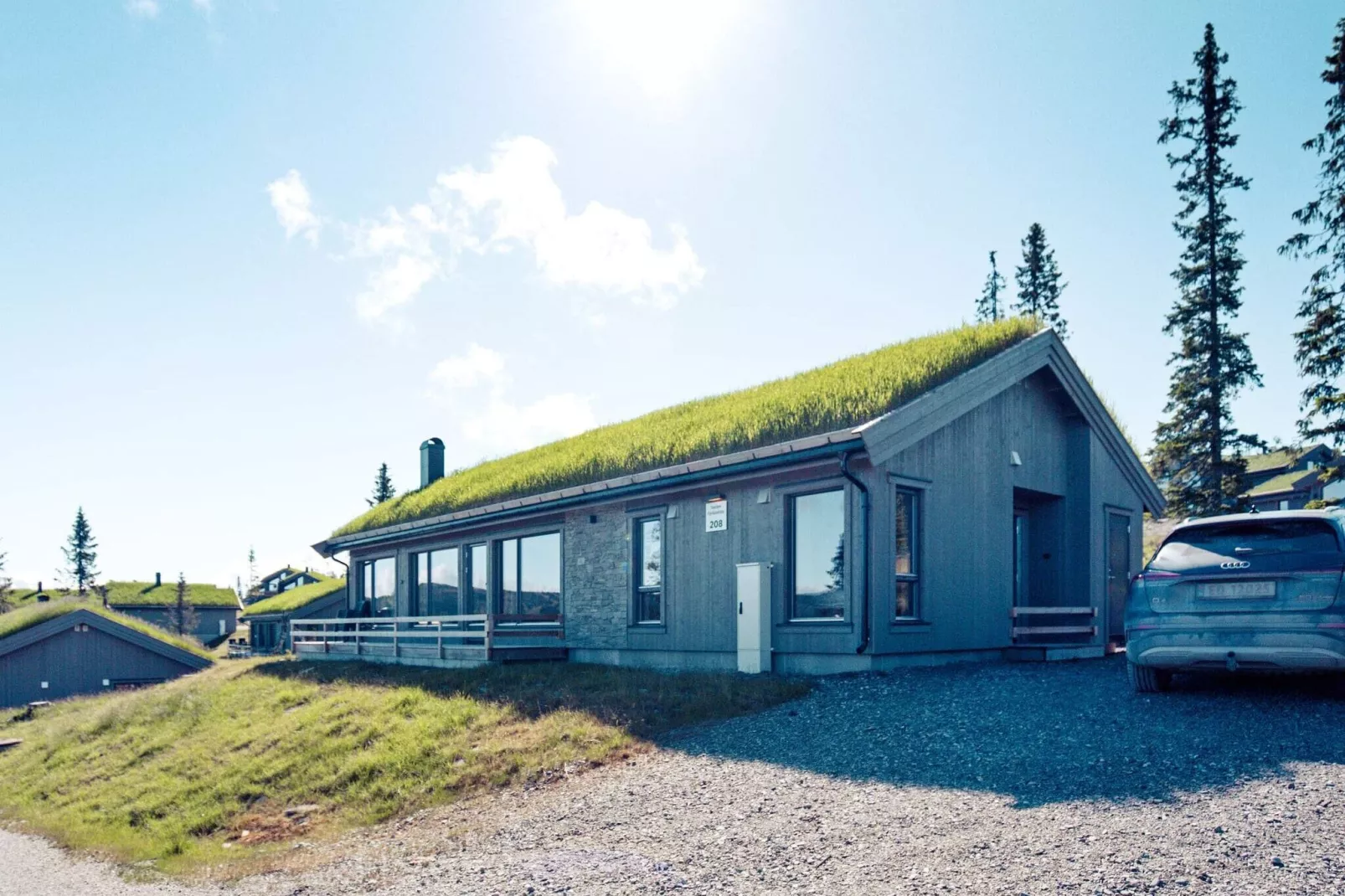 10 Personen Ferienhaus in Fåvang-Im Freien