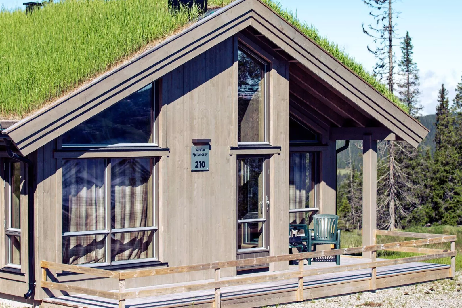 10 Personen Ferienhaus in Fåvang-Im Freien