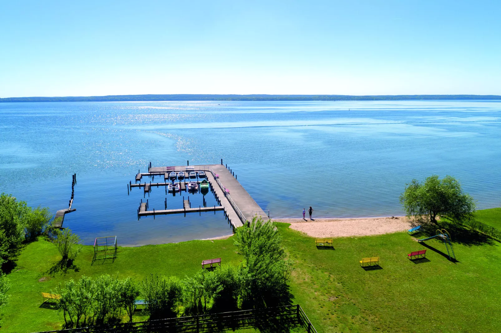 Terrasse 2 - Best Price 45 qm-Areas summer 1km
