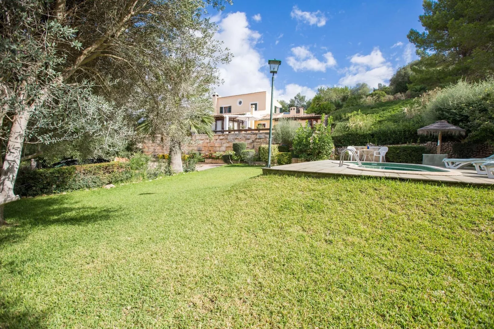 Sa Caseta (caseta)-Gardens summer