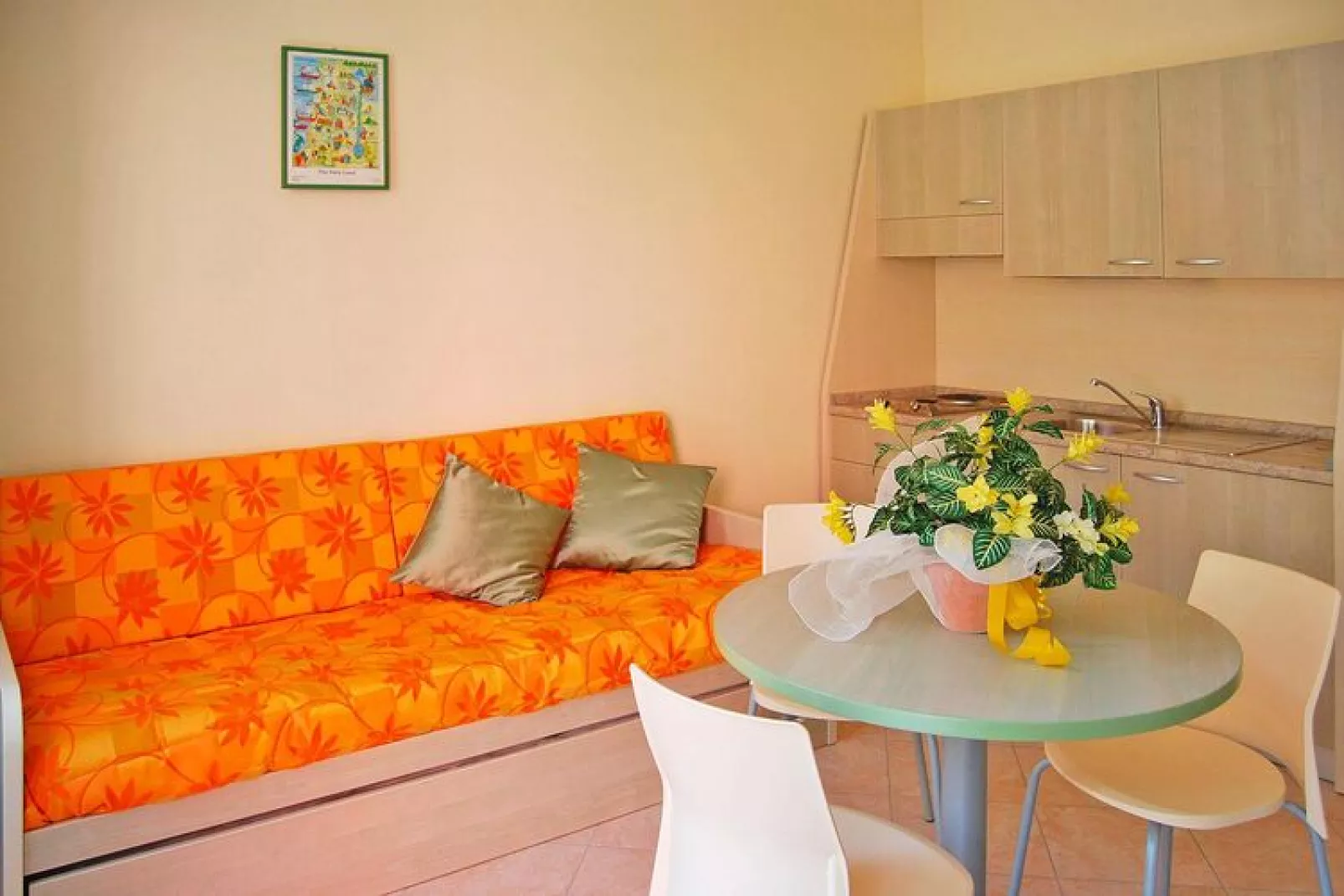 Apartments Borgo Verde Imperia superior M4U/A4 Superior-Salon