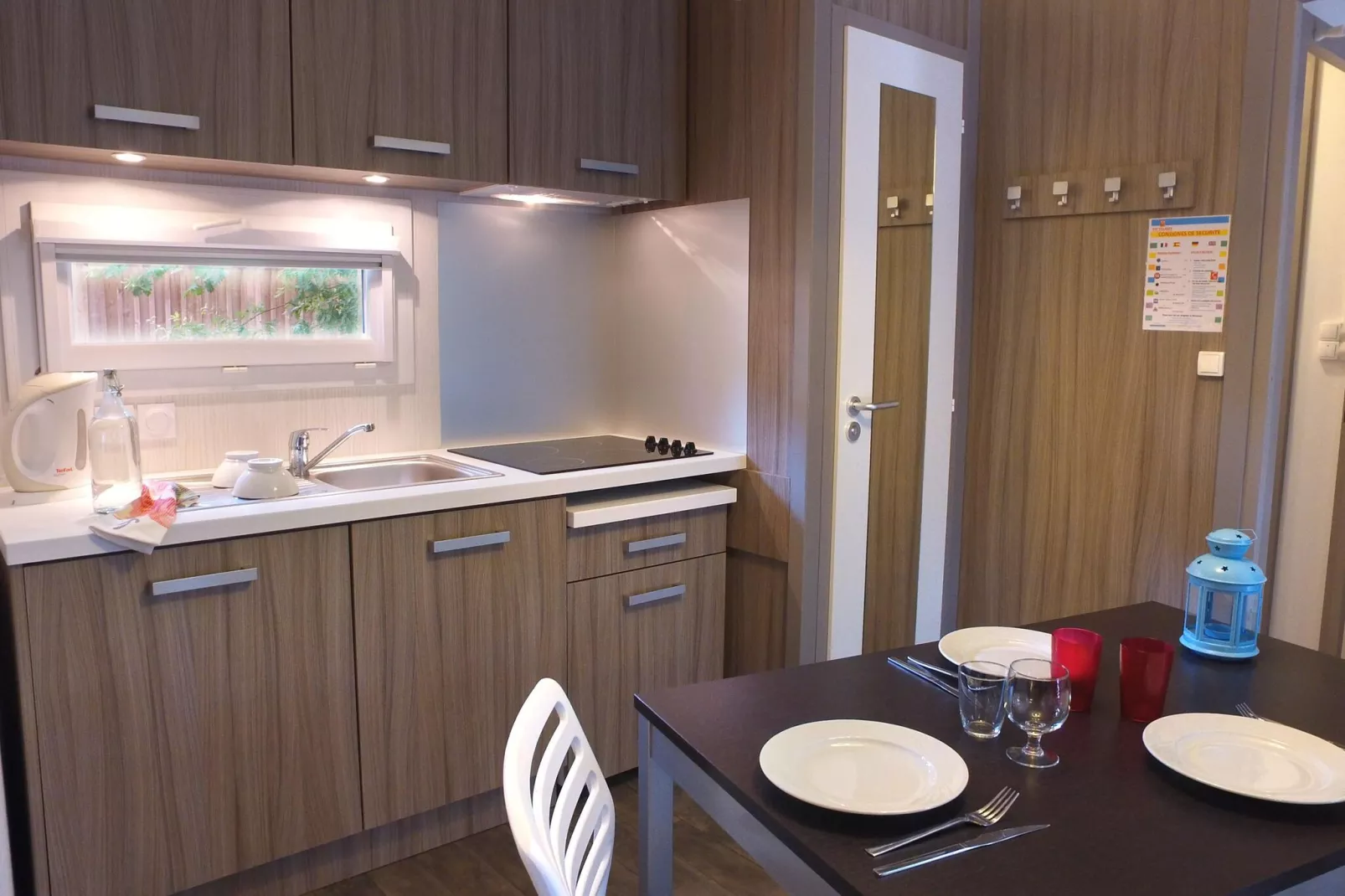 Résidence Lège Cap Ferret - Claouey // Lodge 3 pcs 6 pers et 1 bébé Résidentielles-Innen