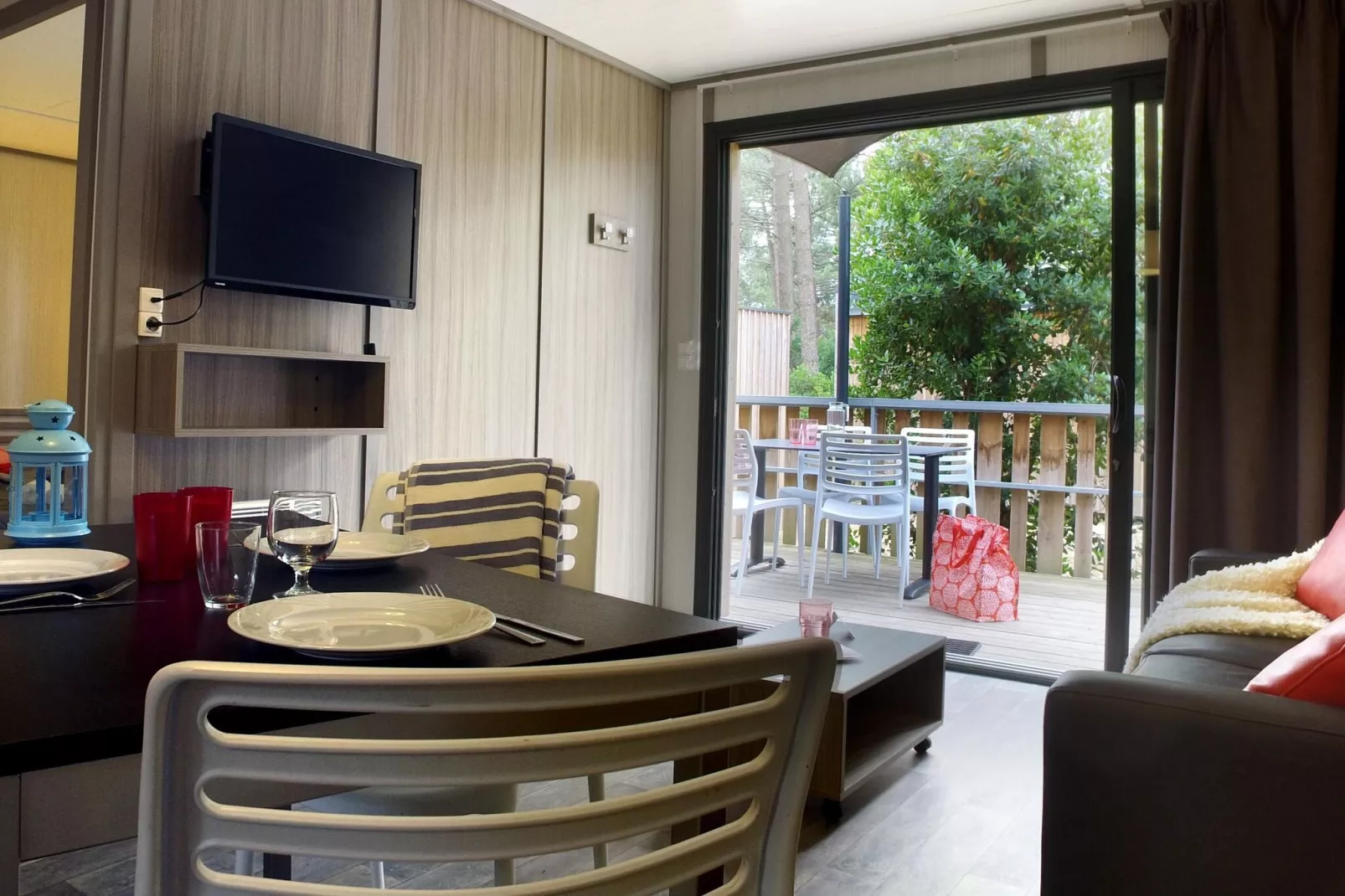 Résidence Lège Cap Ferret - Claouey // Lodge 3 pcs 6 pers et 1 bébé Résidentielles-Innen