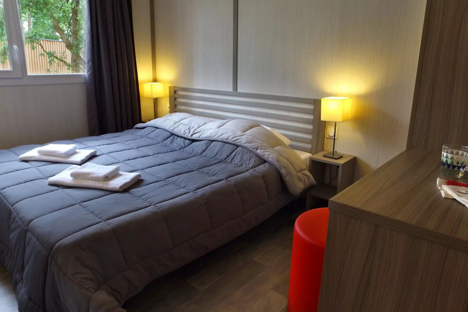 Résidence Lège Cap Ferret - Claouey // Lodge 3 pcs 6 pers et 1 bébé Résidentielles-Innen