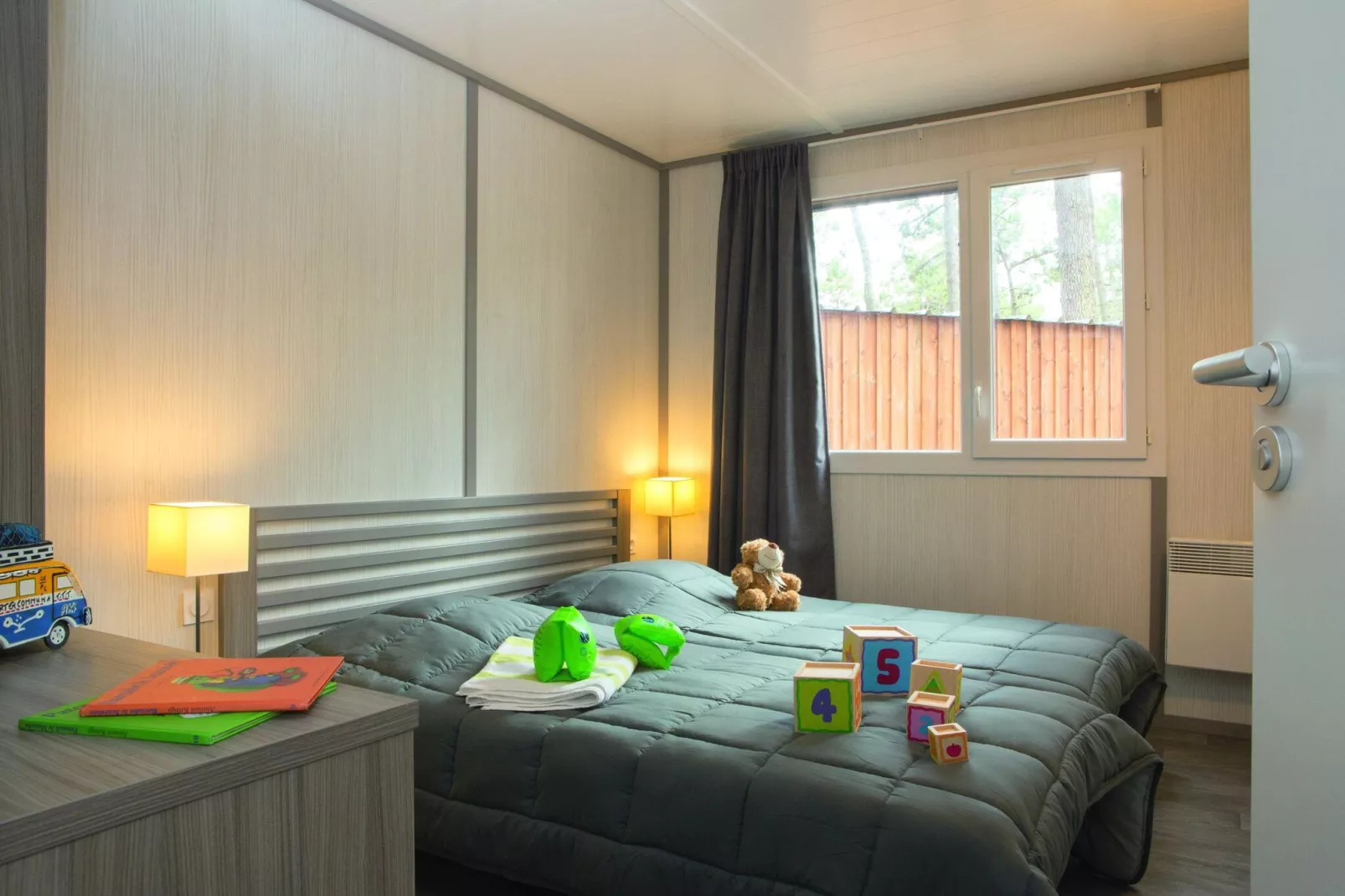 Résidence Lège Cap Ferret - Claouey // Lodge 3 pcs 6 pers et 1 bébé Résidentielles-Innen