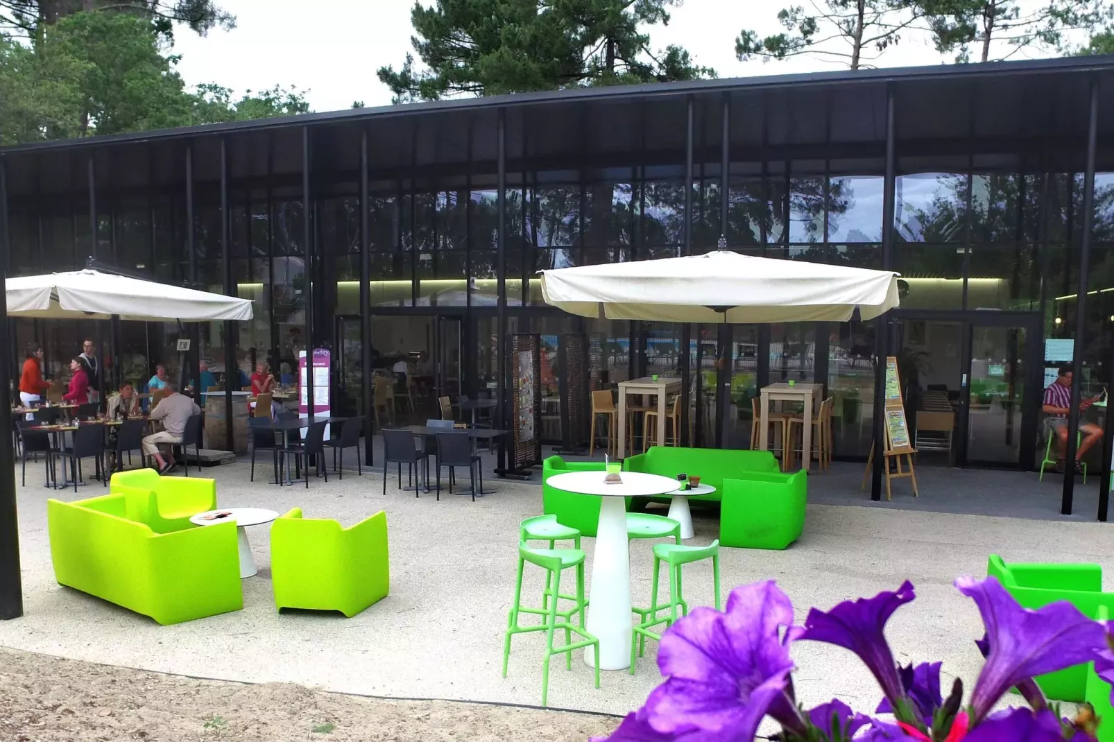 Résidence Lège Cap Ferret - Claouey // Lodge 3 pcs 6 pers et 1 bébé Résidentielles-Parkeinrichtungen