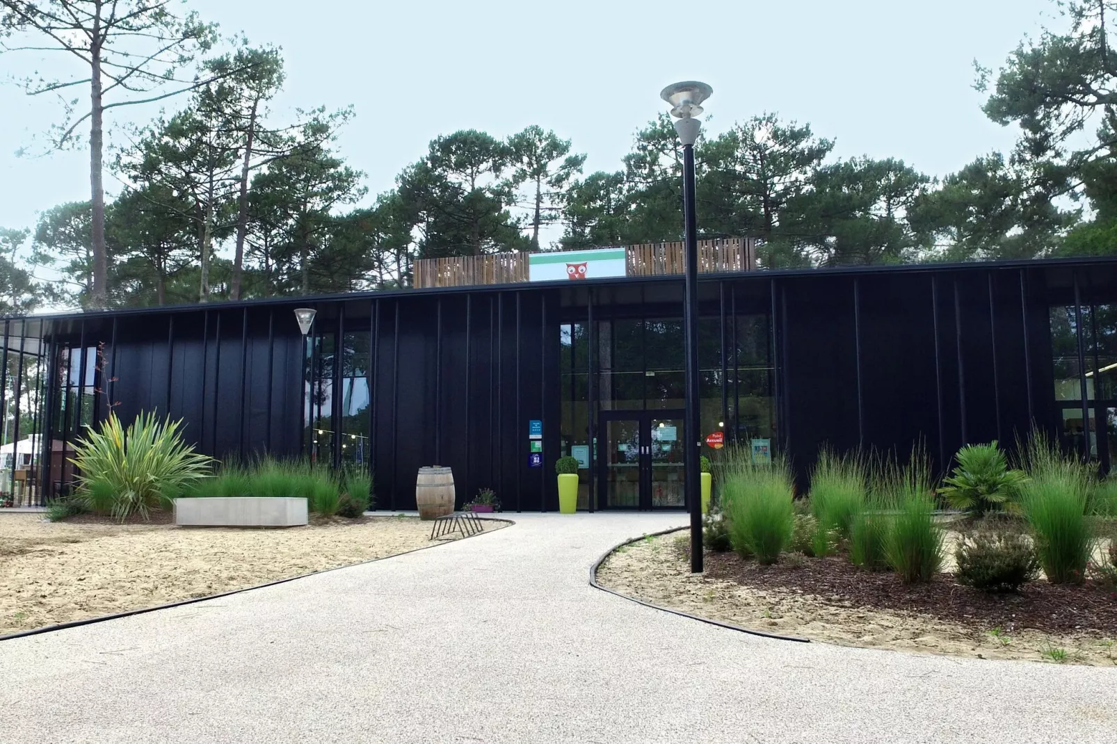 Résidence Lège Cap Ferret - Claouey // Lodge 3 pcs 6 pers et 1 bébé Résidentielles-Parkeinrichtungen