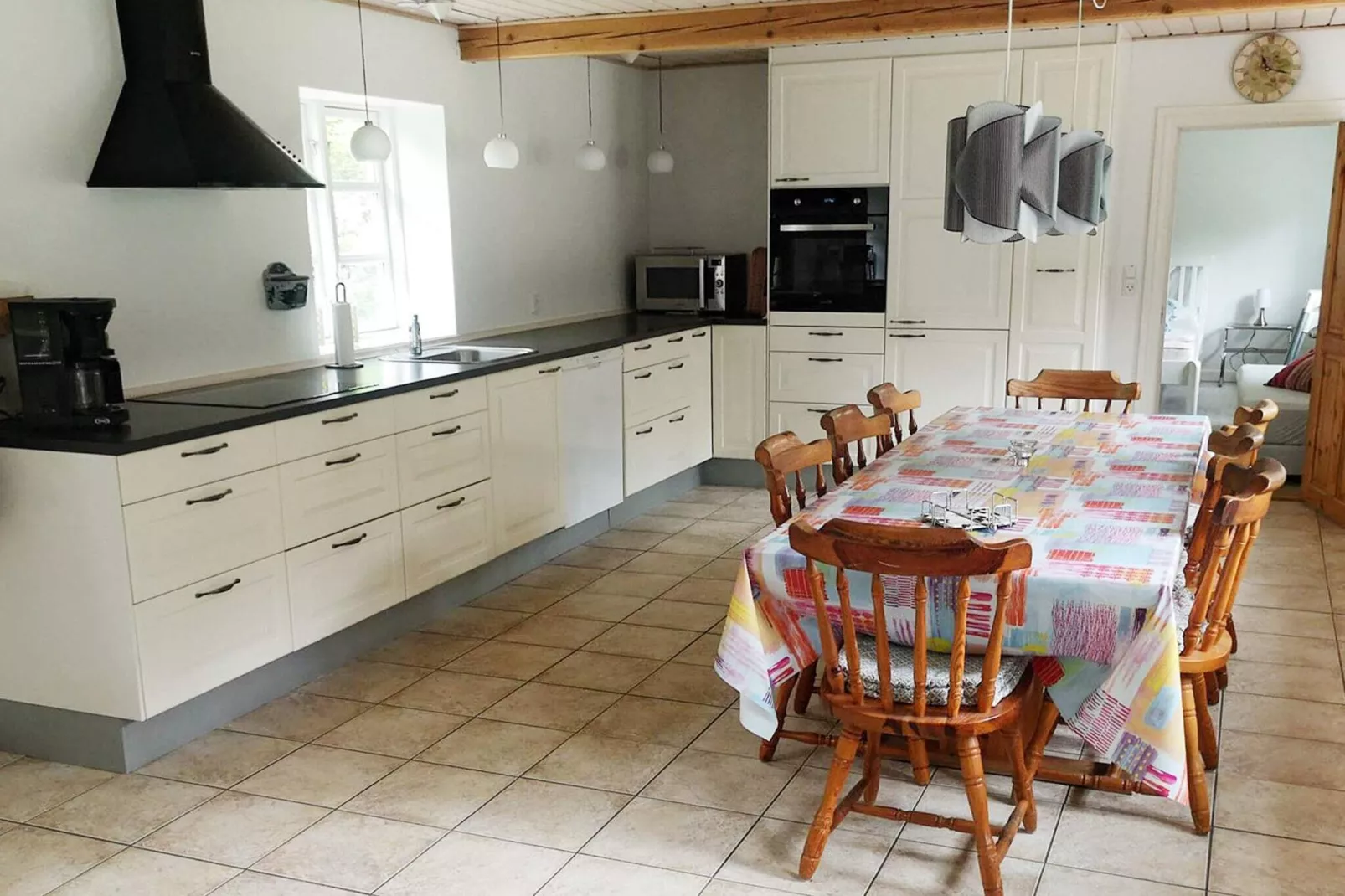 8 Personen Ferienhaus in Nexø-By Traum-Innenbereich