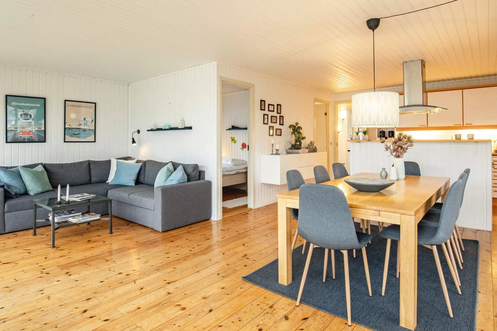8 person holiday home in Karrebæksminde-By Traum-Indoor