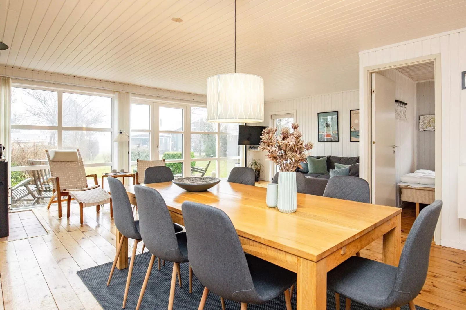 8 person holiday home in Karrebæksminde-By Traum-Indoor
