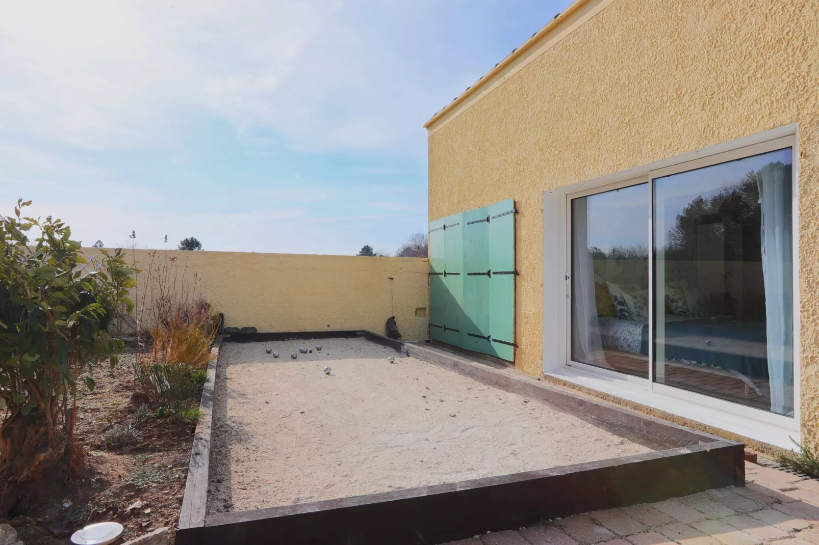 Appartement avec piscine-Außenbereich Sommer