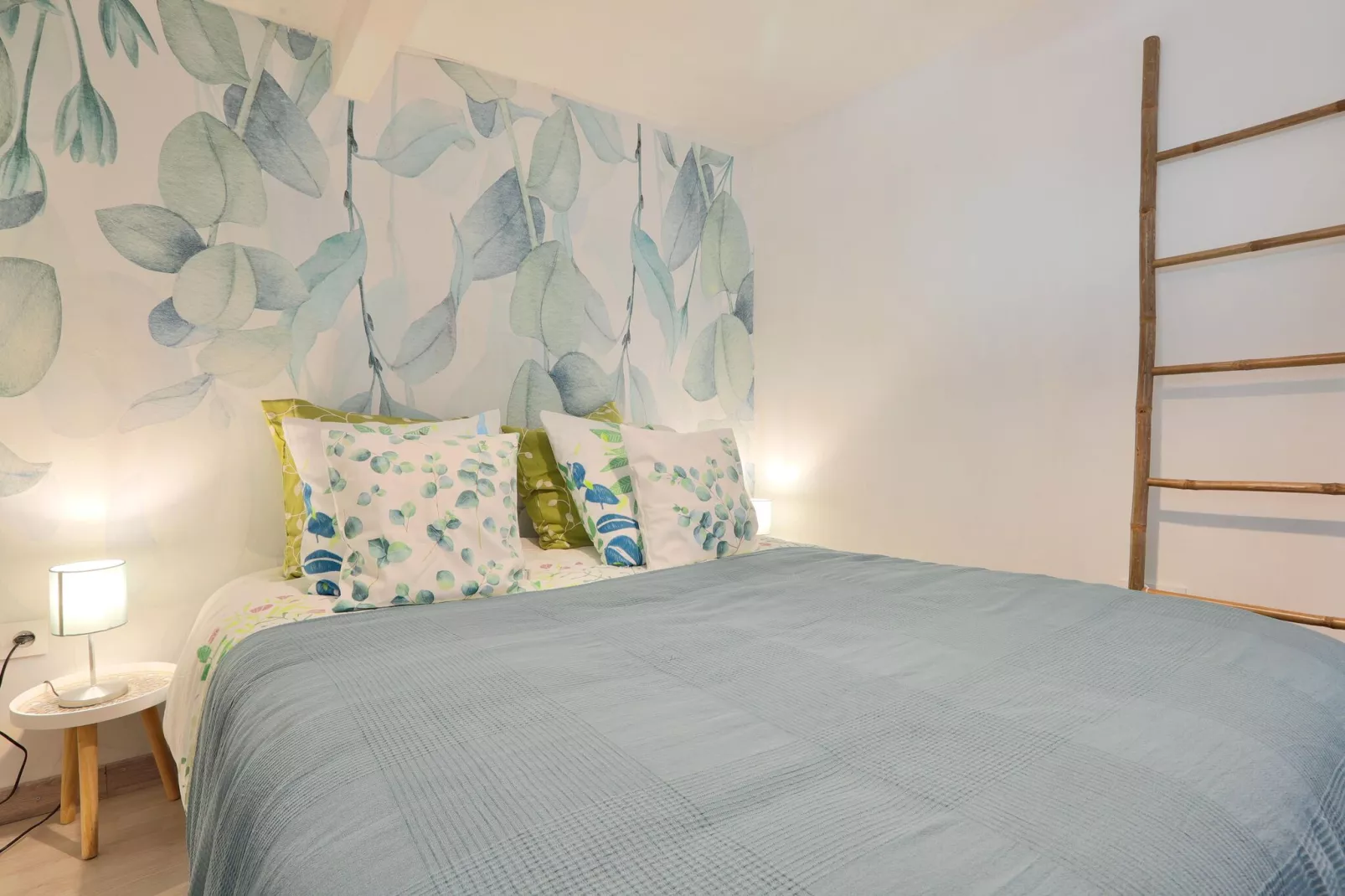 Appartement avec piscine-Küche