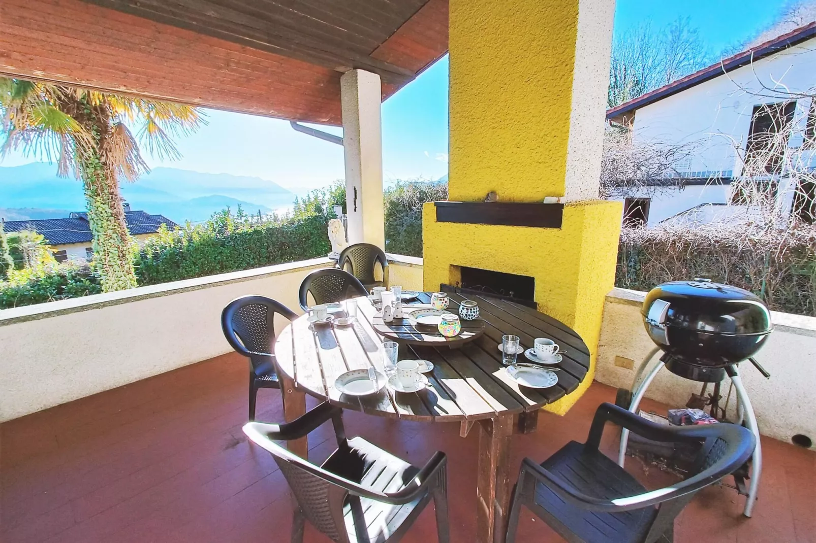 MAM - Casa della Mamma-Terrace balcony