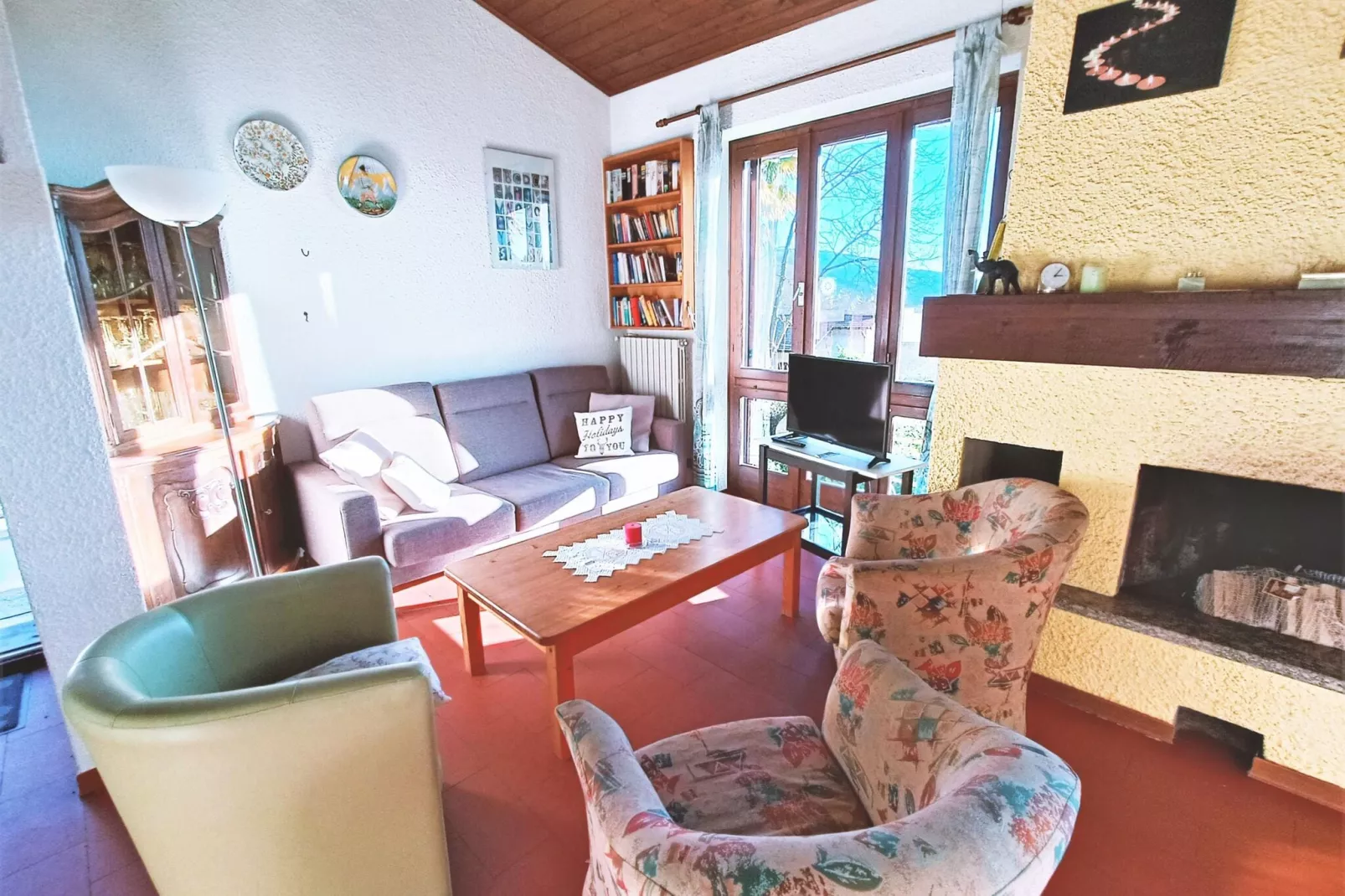 MAM - Casa della Mamma-Living room