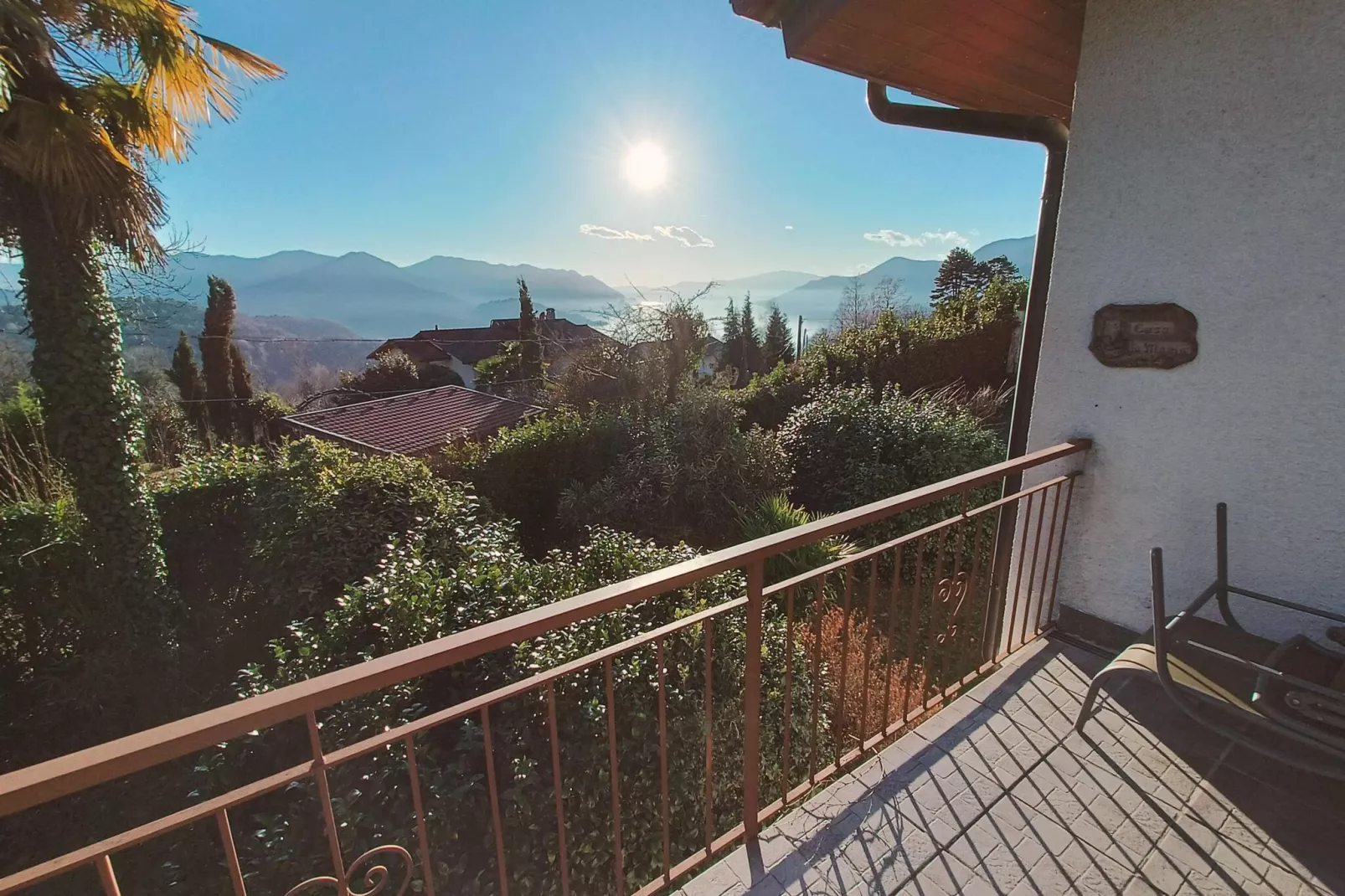 MAM - Casa della Mamma-Terrace balcony