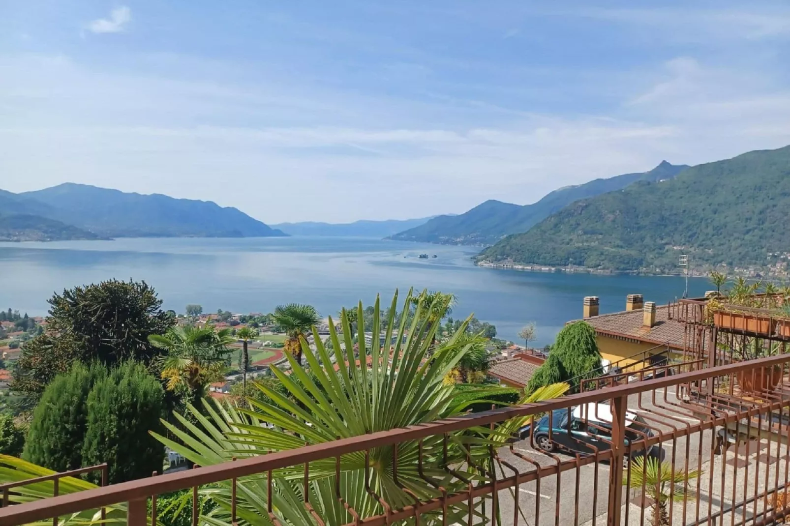 PAN03/3 -  Residenza Panorama-View summer