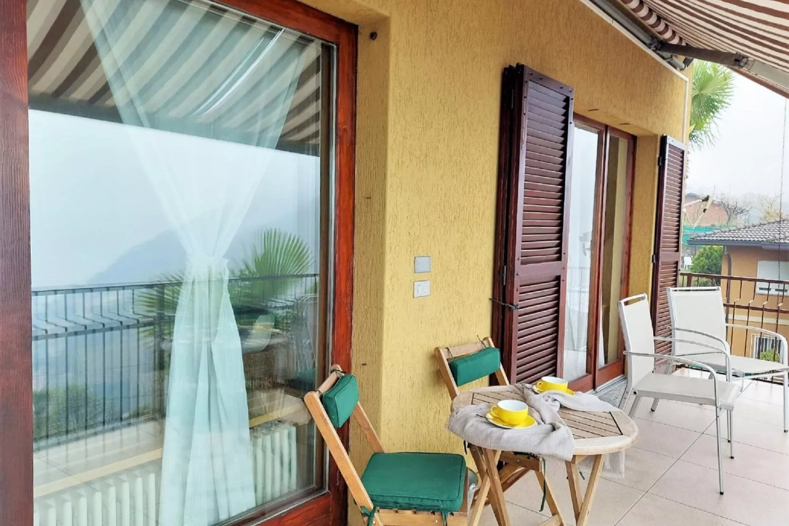 PAN03/3 -  Residenza Panorama-Terrace balcony