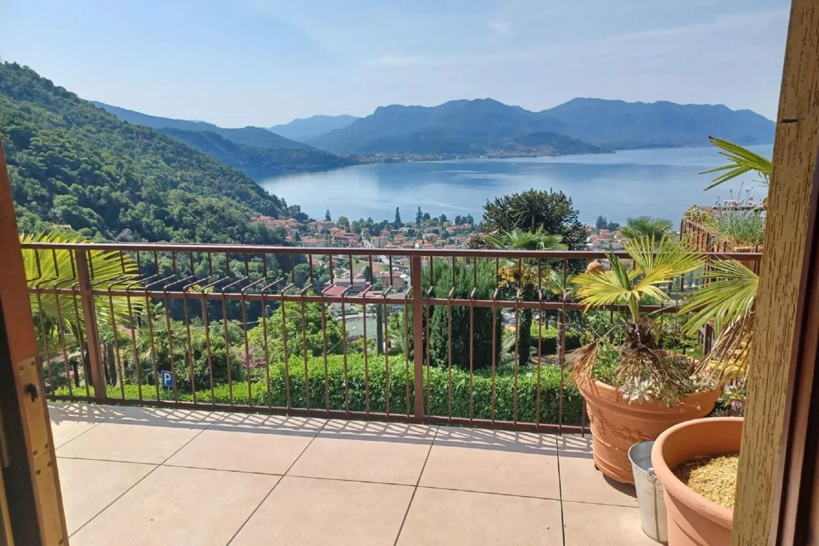 PAN03/3 -  Residenza Panorama-View summer