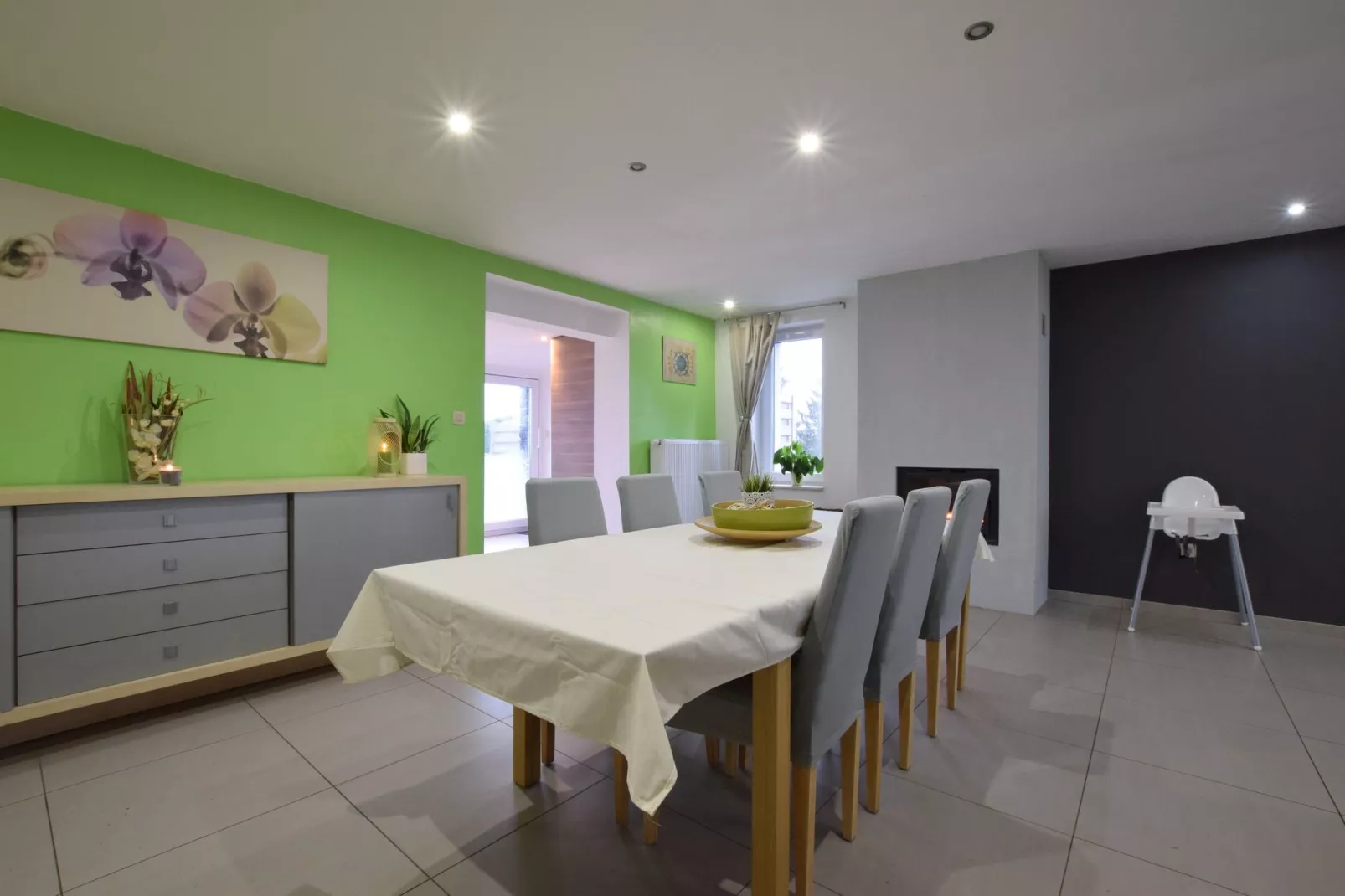 La Bella Vista - Esszimmer