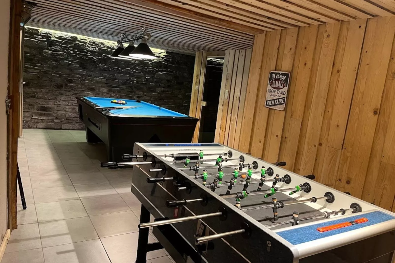 La Bella Vista - Freizeitraum