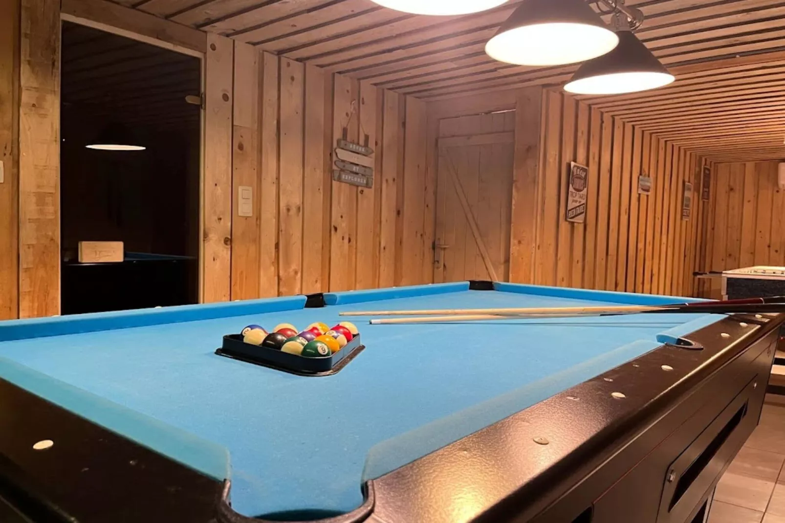 La Bella Vista - Freizeitraum