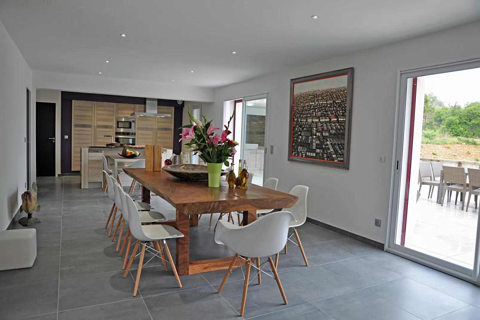 Villa 4 vents D - Dining room