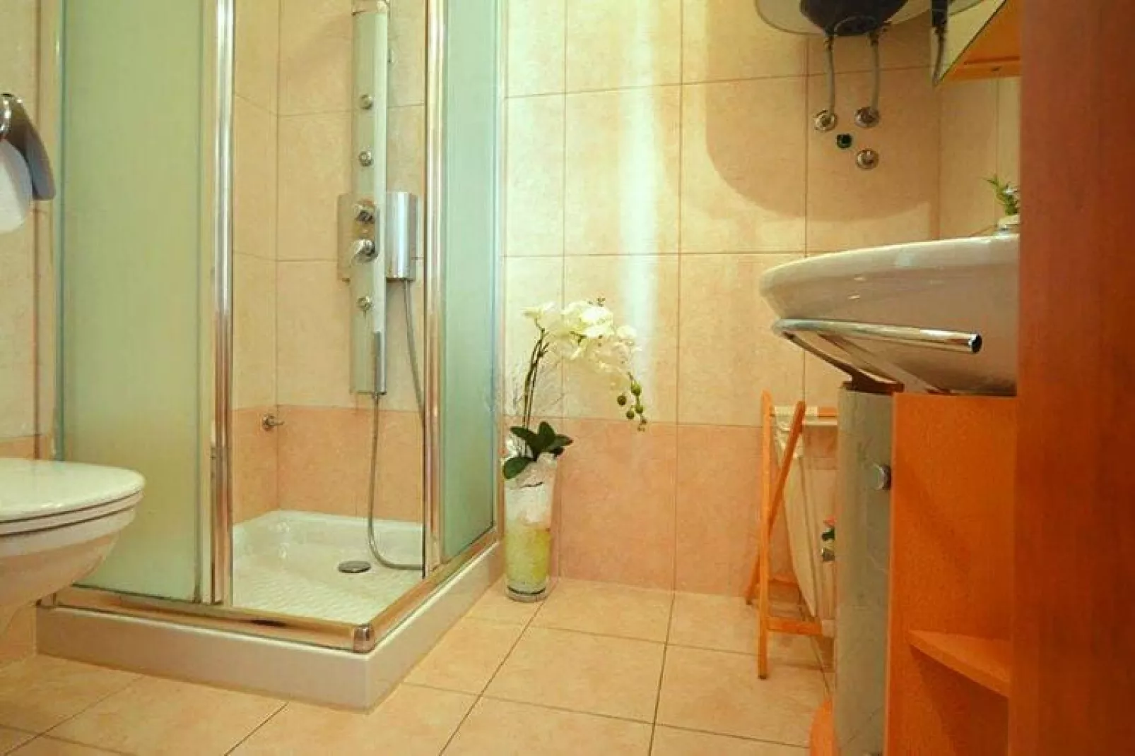 A4B - Apartments Vaal Rovinj - AP 2 - ca 43 qm für 3 Pers-Bathroom