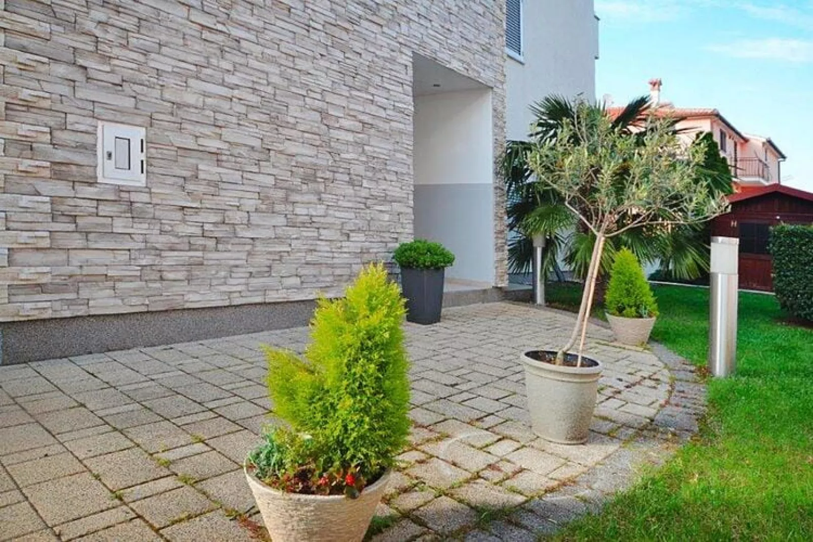 A4C - Apartments Vaal Rovinj - AP 1 - ca 37 qm für 3 Pers-Exterior summer