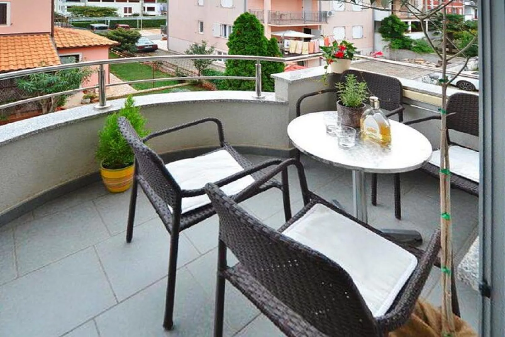 A4C - Apartments Vaal Rovinj - AP 1 - ca 37 qm für 3 Pers-Terrace