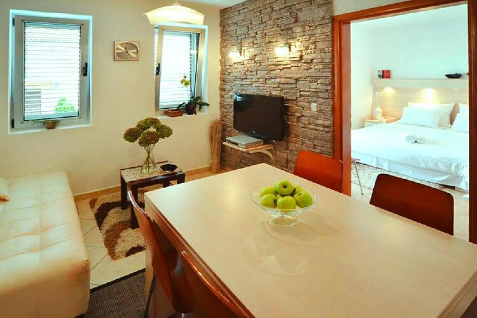 A4C - Apartments Vaal Rovinj - AP 1 - ca 37 qm für 3 Pers-Living room