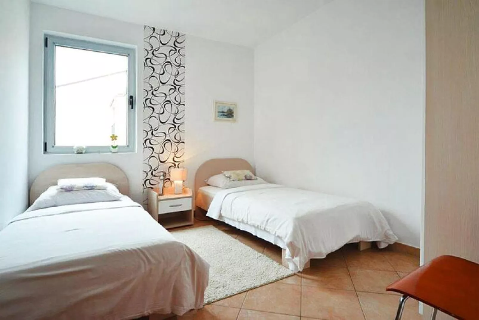 A4C - Apartments Vaal Rovinj - AP 1 - ca 37 qm für 3 Pers-Bedroom