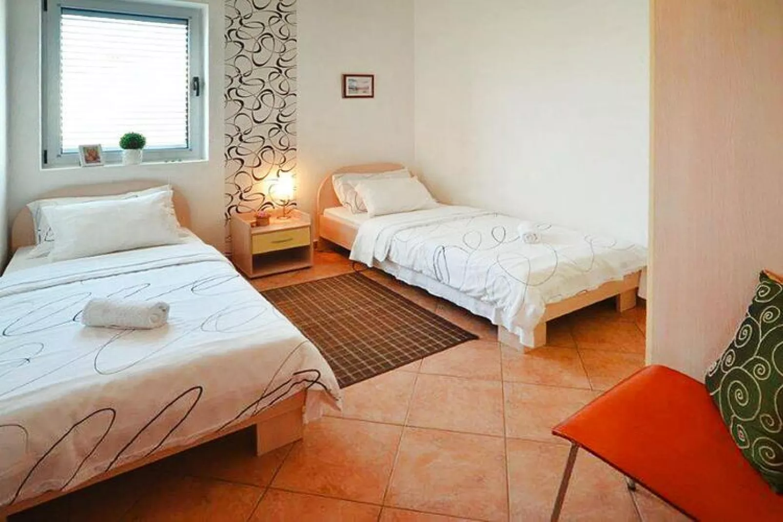 A4D - Apartments Vaal Rovinj - AP 4 - ca 37 qm für 4 Pers-Bedroom