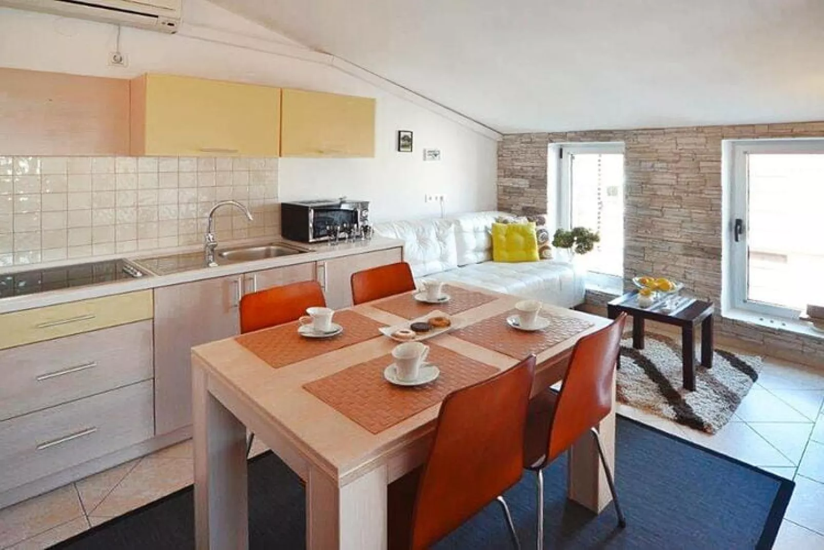 A4D - Apartments Vaal Rovinj - AP 4 - ca 37 qm für 4 Pers-Kitchen