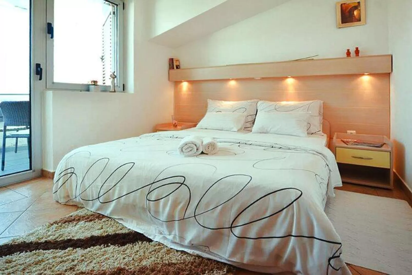 A4D - Apartments Vaal Rovinj - AP 4 - ca 37 qm für 4 Pers-Bedroom