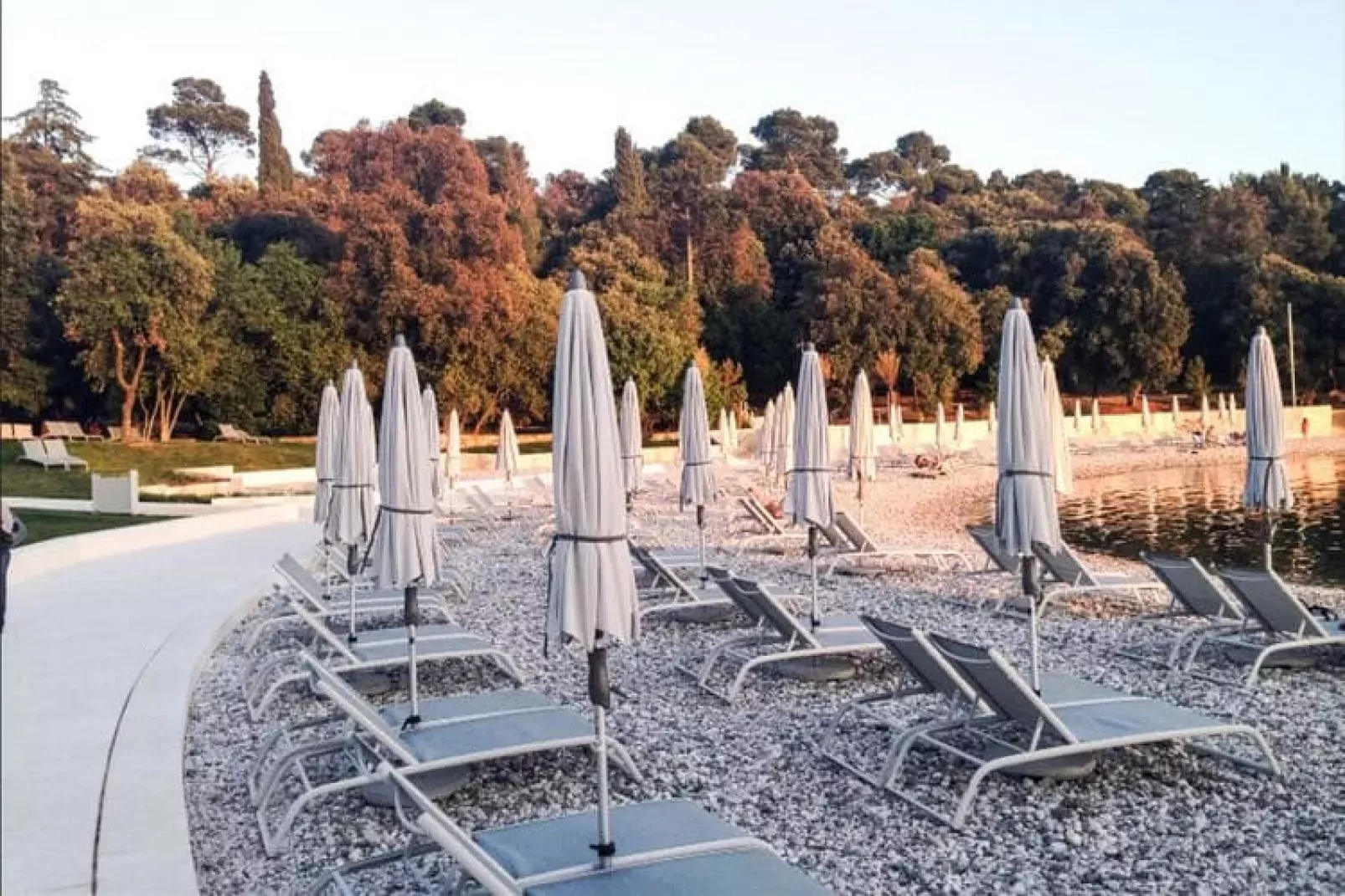 A2 - Apartments Vaal Rovinj - Studio AP 5 - ca 24 qm für 2 Pers-Areas summer 1km
