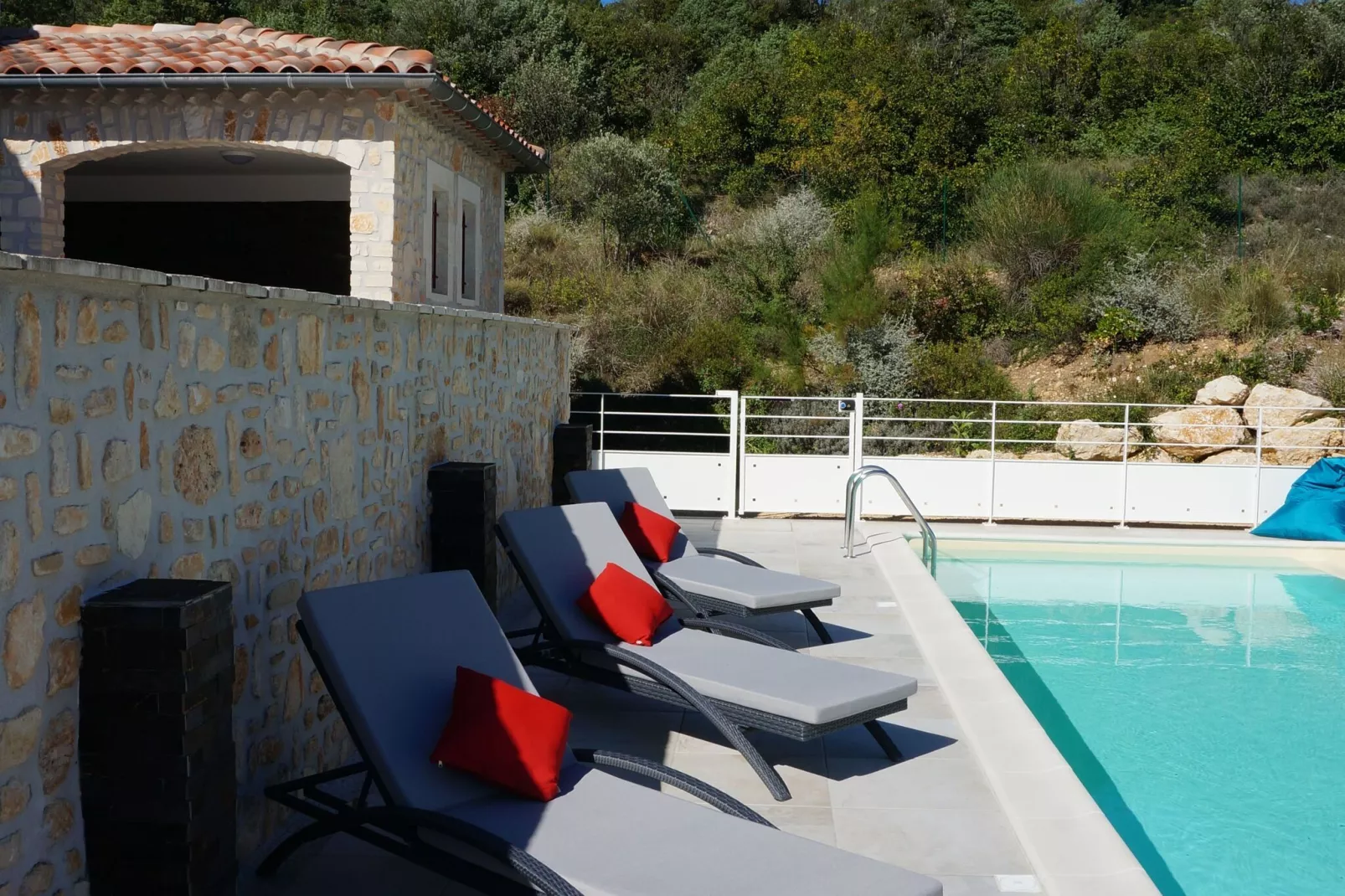 Villa 4 vents D - Swimming pool