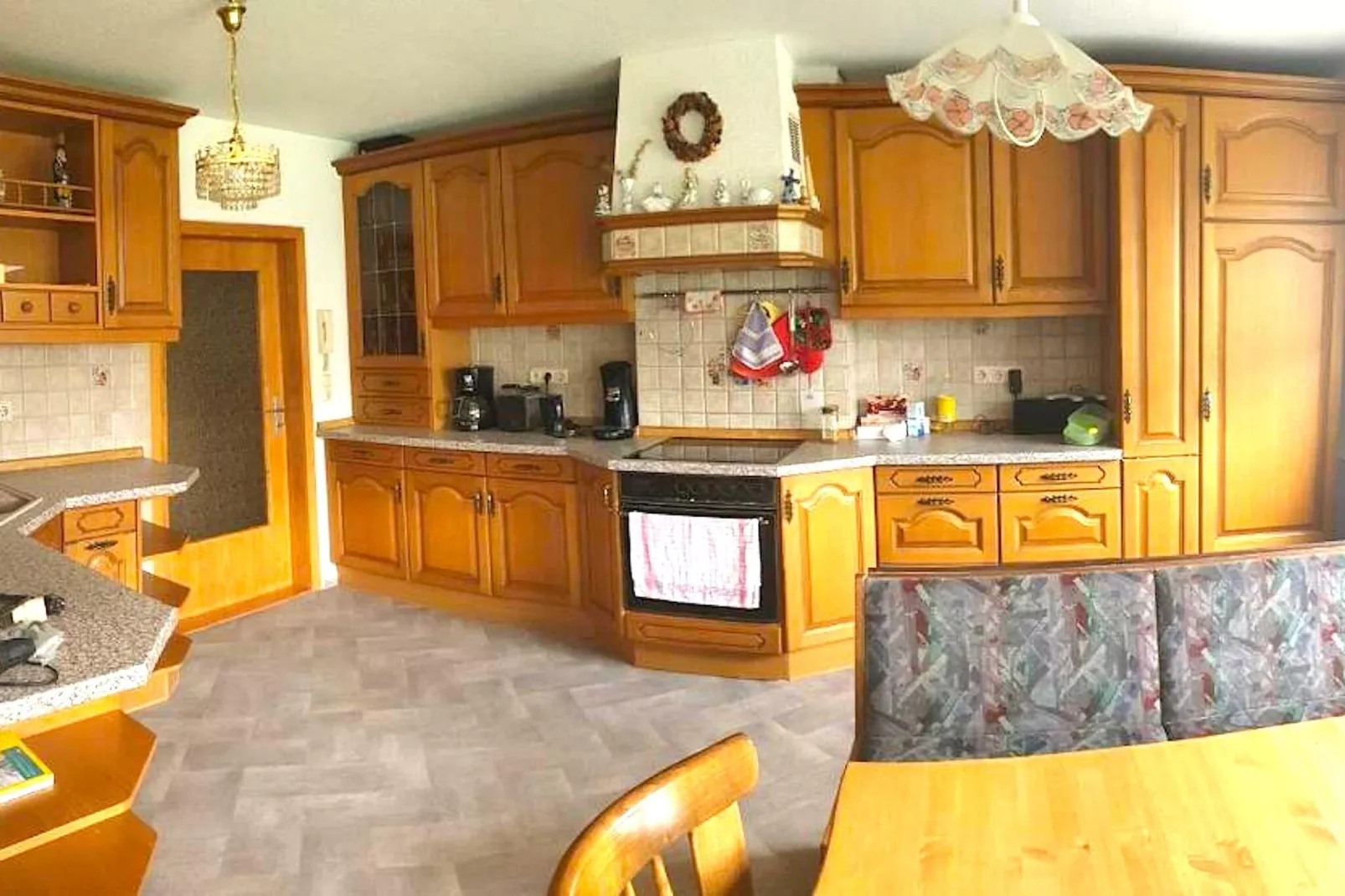 Gruppenferienhaus nähe Kurort Oberwiesenthal-Cuisine