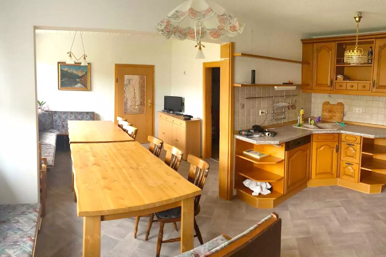 Gruppenferienhaus nähe Kurort Oberwiesenthal-Cuisine