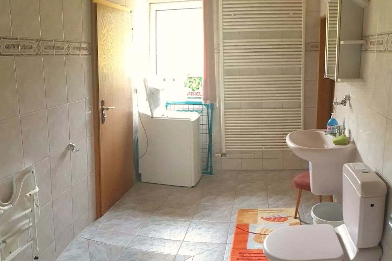 Gruppenferienhaus nähe Kurort Oberwiesenthal-Salle de bain